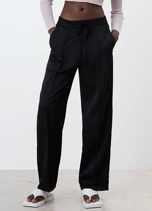 Чорні щільні штани на кулісці zara
☝️☝️☝️☝️☝️☝️☝️☝️☝️☝️☝️