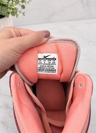 Жіночі шкіряні кросівки nike 4