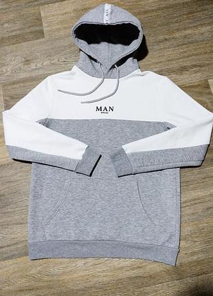 Чоловіче тепле худі boohoo man, розмір м.