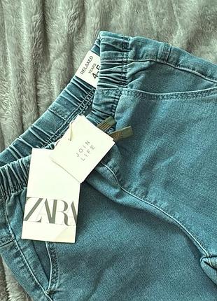 Детские джинсы zara