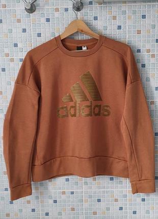 Свитшот adidas.