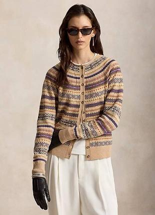 Кардиган женский polo ralph lauren