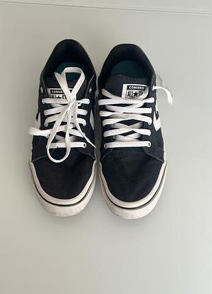 Кросівки унісекс converse all star чорні