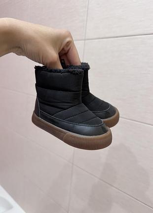 Черевики  h&m чорні