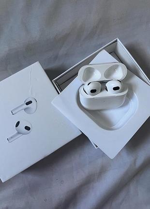 Навушники apple airpods 3 rd generation wireless in-ear headset