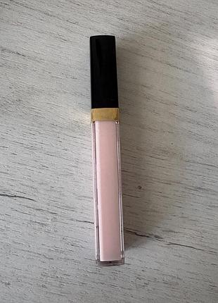Блиск для губ chanel rouge coco gloss зволожуючий 726