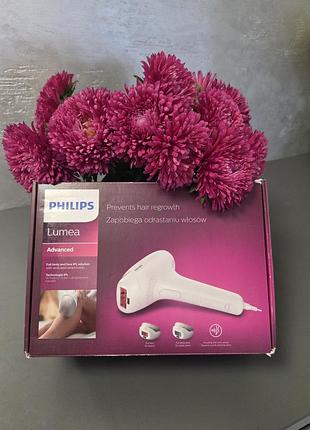 Фотоепілятор philips lumea advanced епіляція вдома. оригінал філіпс.