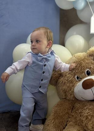 Костюм та комплект для хлопчиків блакитний
