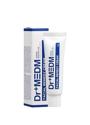 Увлажняющий крем для лица dr+medm facial remedy cream, 50 г