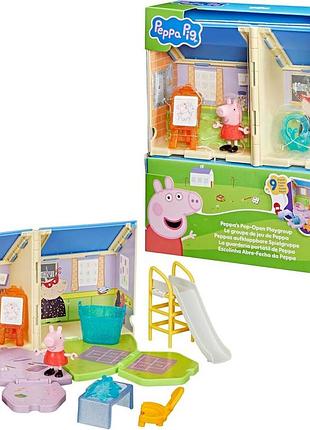 Игровой набор детский сад свинки пеппы peppa pig peppa's pop-open playgroup playset hasbro (g0530)