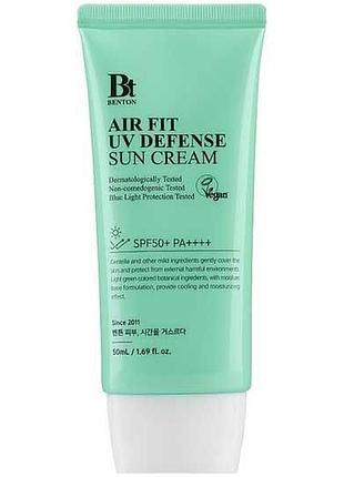 Benton air fit uv defense sun cream spf50+/pa++++