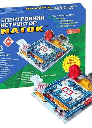 Електронний конструктор znatok 999 схем