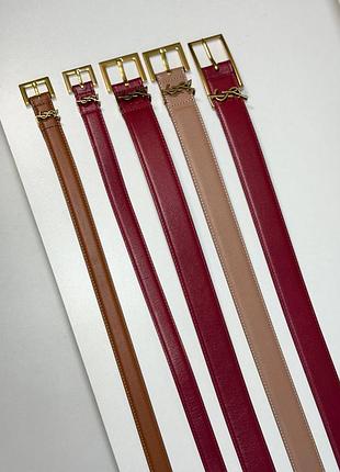 Ремни бренд 6