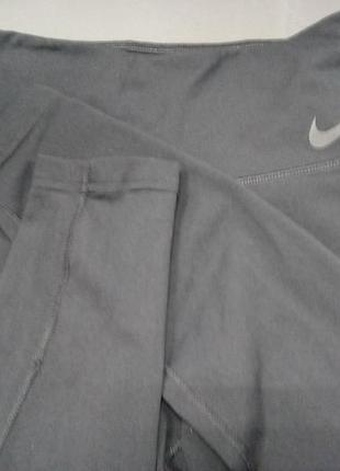 Лосіни жіночі nike dry fit сірі xs