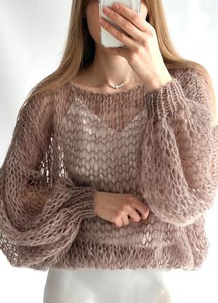 Светр павутинка 4