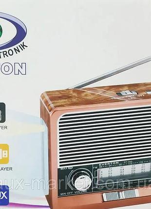 Радиоприемник everton rt-306 2