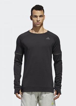 Спортивний лонгслів adidas m🖤
