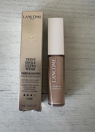 Консилер-сироватка lancome teint idole ultra wear care & glow 115c