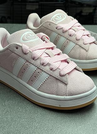 Дитячі кросівки кеди adidas campus jp5507