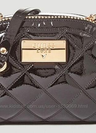 Guess, шкіряна сумка крос - боді, сша