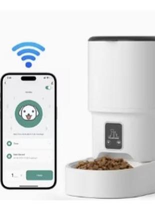 Розумна годівниця для котів з wi-fi