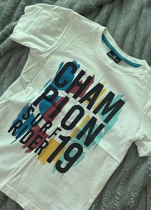 Футболка для мальчика champion