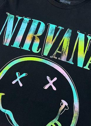 Футболка nirvana 3