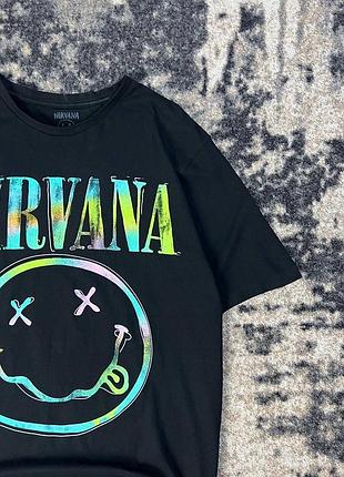 Футболка nirvana 2
