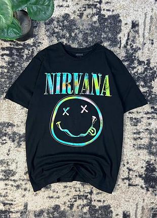 Футболка nirvana