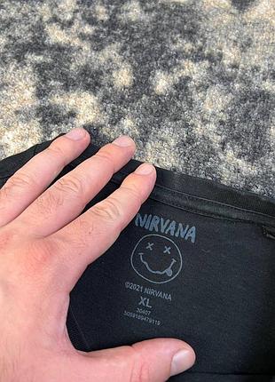 Футболка nirvana 4