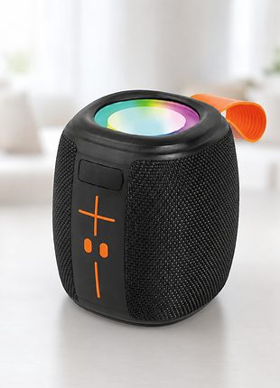 Колонка bluetooth kts-2310 / акустика с bluetooth / аккумуляторная колонка с led подсветкой