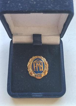 Ювілейний знак 175 років національного медичного університету