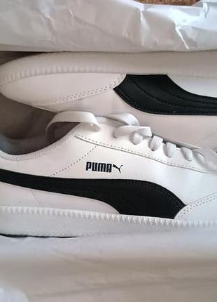 Кросівки чоловічі puma 9-t sl білі, розмір 42