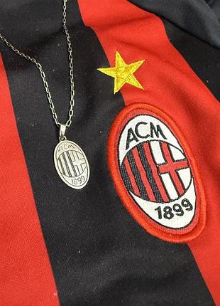 Підвіска ac milan срібло 3