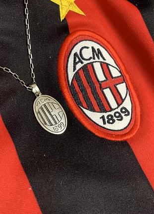Підвіска ac milan срібло 2