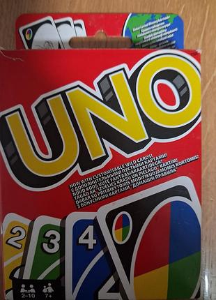 Настольная игра uno (уно) оригинал mattel
