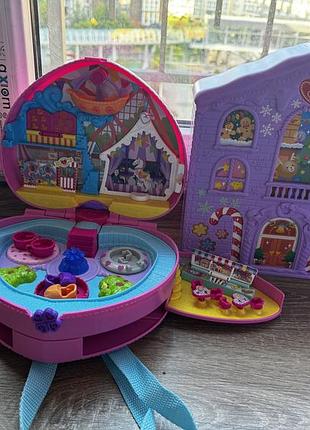 Ігровий набір polly pocket з фігурками