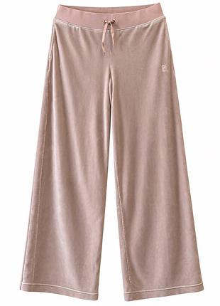 Брюки жіночі juicy couture спортивні бежеві розмір l