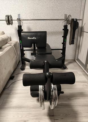 Силовий тренажер housefit силова лава