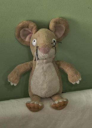 Vintage 2010 - aurora the gruffalo - мягкая плюшевая винтажная игрушка - мышка - 20 см
