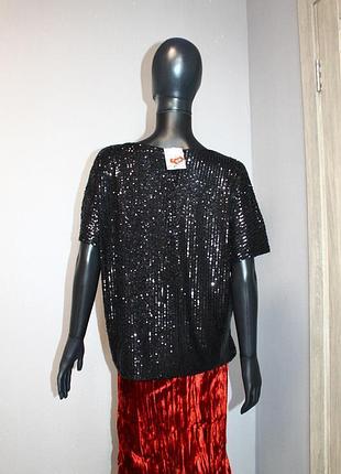 Вечерняя блуза h&amp;m 4
