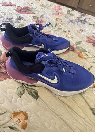 Кросівки nike фіолетові