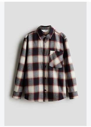 Сорочка чоловіча h&m в клітинку
