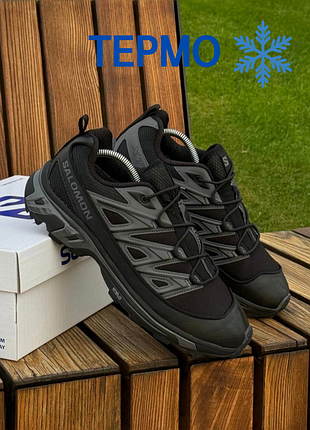 Мужские термо кроссовки кроссовки salomon xt6 expance