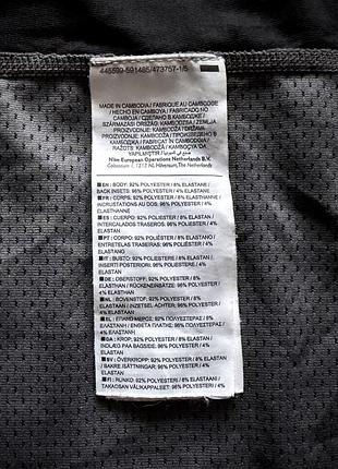Футболка nike pro 6