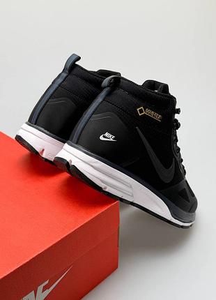 Nike air relentless 26 mid gtx black white 2