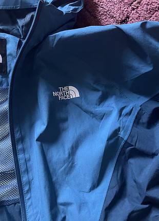 Куртка чоловіча the north face синя 2