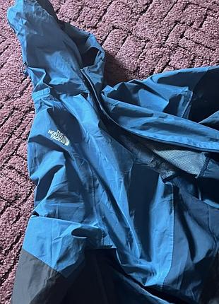 Куртка чоловіча the north face синя 4