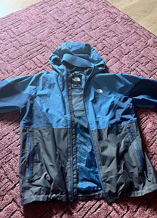 Куртка чоловіча the north face синя