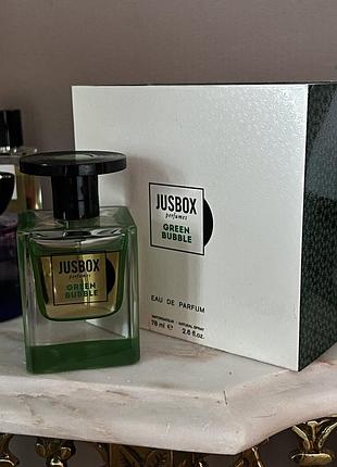 Парфуми jusbox perfumes green bubble 78 мл